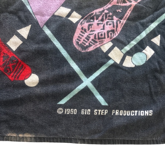Vintage Jay Franco 1990's New Kids on the Block Beach Towel - Picture 5 of 7